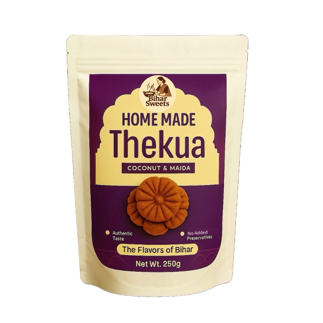 Thekua - Maida